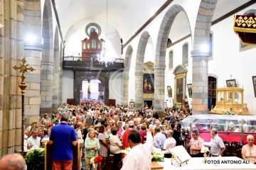 La Bajada del Cristo de Telde 2018 (Foto Antonio Alí)